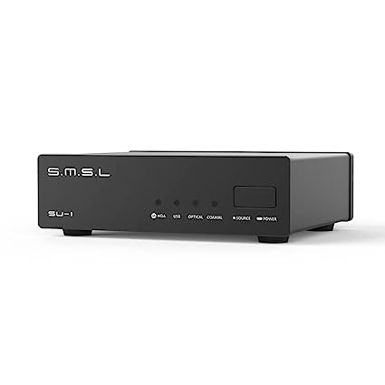 S.M.S.L SU-1 MQA MQA-CD Audio Decoder AK4493S XU316 768kHz/32Bit DSD512 Hi-Res DAC