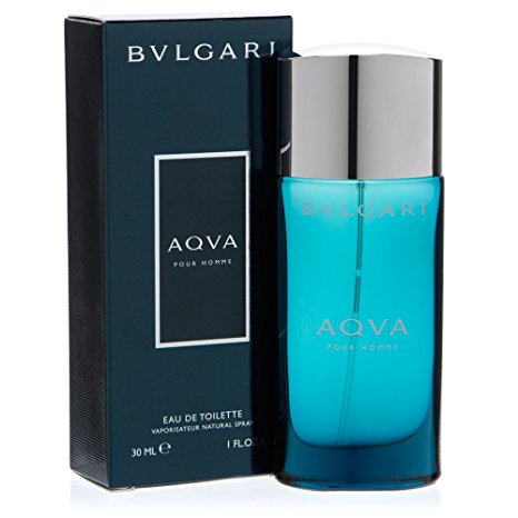 Bvlgari Aqua By Bvlgari For Men, Eau De Toilette Spray, 1-Ounce Bottle
