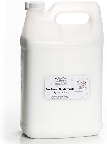 Sodium Hydroxide (Lye) for Soapmaking (10 lb)