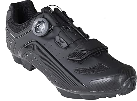 Gavin Pro MTB Shoe, Quick Lace - SPD Cleat Compatible Mountain Bike Shoe