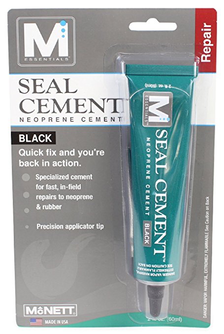 McNett Essentials Seal Cement Neoprene Contact Adhesive (Black