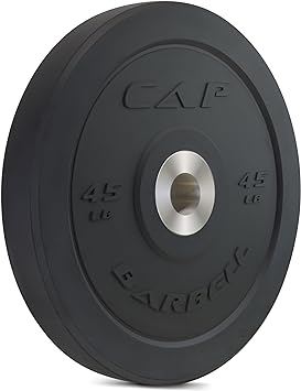 CAP Barbell Rubber Olympic Bumper Plate | Multiple Options