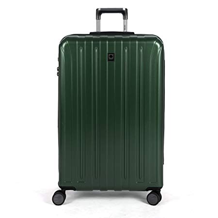 Delsey Helium Titanium 29" Exp. Spinner Trolley, Hunter Green