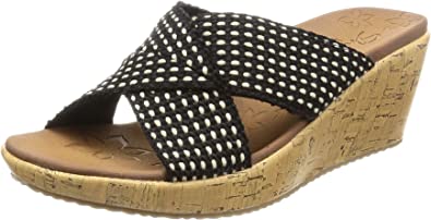 Skechers Cali Women's Beverlee Delighted Wedge Sandal