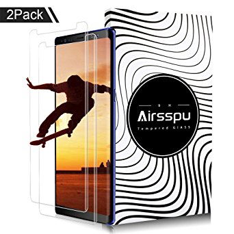 Samsung Galaxy Note 8 Screen Protector,Liwin Tempered Glass,9H Hardness[Anti-Scratch][Anti-Fingerprint][Bubble Free] for Samsung Galaxy Note8 (2 Packs)