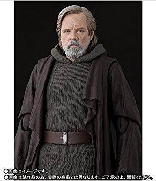 Bandai S.H.Figuarts Star Wars Luke Skywalker (THE LAST JEDI)