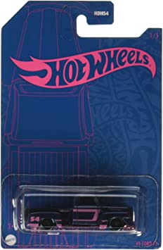 Hot Wheels Pearl and Chrome 2022 49 Ford F1-1/5