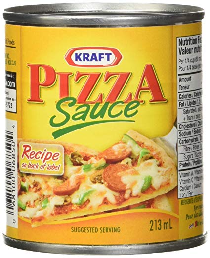 Kraft Pizza Sauce, 213mL (Pack of 24)