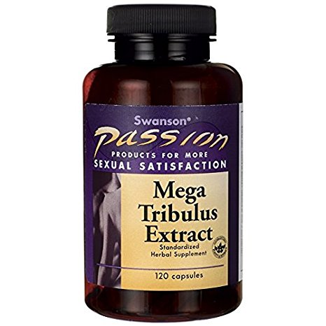 Swanson Mega Tribulus Extract 250 mg 120 Caps