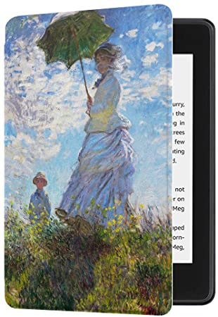 HUASIRU Painting Case for All-new Kindle Paperwhite (10th Generation-2018 Only - Will Not fit Prior Generation Kindle Devices), Women