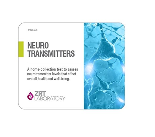 ZRT Labs 8 Panel Neurotransmitters Diagnostic Home Urine Test Kit - NeuroBasic Profile Screening