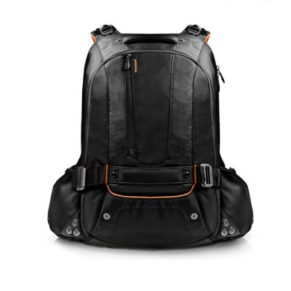 Everki Beacon Laptop Backpack with Gaming Console Sleeve, Fits up to 18-Inch (EKP117NBKCT)