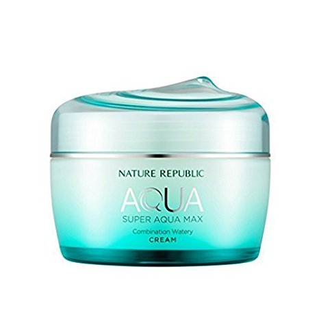 Nature Republic Super Aqua Max Combination Watery Cream, 2015, 2.08 Ounce