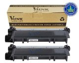 V4ink  2 Pack New Compatible Brother Tn660 Tn630 High Yield Toner Cartridge-black Replacement for Dcp-l2520dwl2540dwhl-l2300dl2340dwl2360dwl2380dwl2500dmfc-l2700dwl2720dwl2740dw Series
