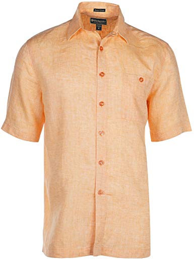 Weekender Men's Pavillion Linen SS Shirt