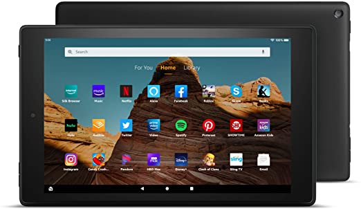 Amazon Fire HD 10 Tablet 32GB Black (2019)