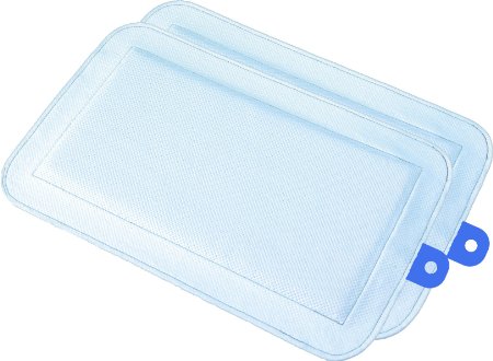 DryFur Pet Carrier Insert Pads size Small 19.5" x 12.5" Blue - 2 pack