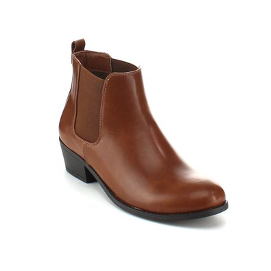 Refresh - Ladies Tildon-02Simple Ankle Bootie