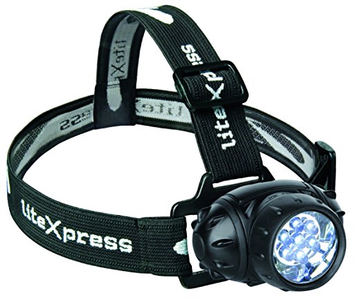LiteXpress LX202701 Liberty 102 Headlamp with 7 Nichia LED