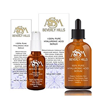 hyaluronic acid serum- pure hyaluronic acid kit | ASDM Beverly Hills