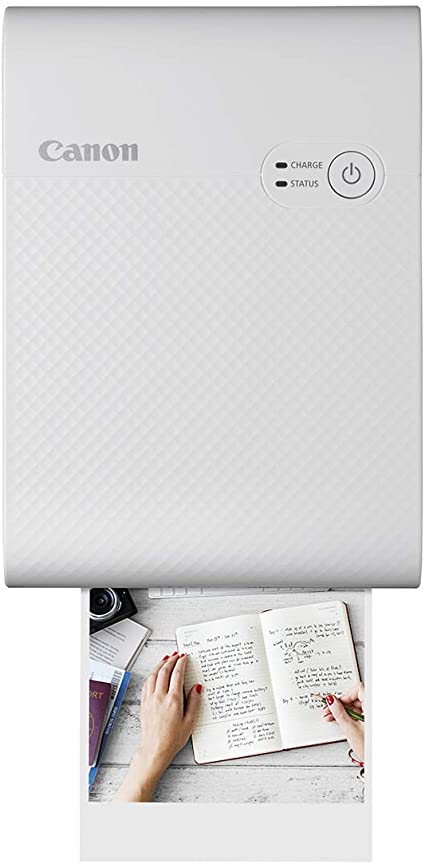 Canon SELPHY Square QX10 Compact Photo Printer (White)