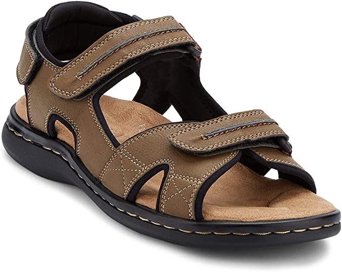 Dockers Men’s Newpage Sporty Outdoor Sandal Shoe