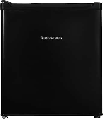 Russell Hobbs Table Top Larder Mini Fridge 40L Capacity, Quiet Running 39DB, Reversible Door, 0 to 8 Degrees Manual Temperature Control, Black RHTTLF2E1B