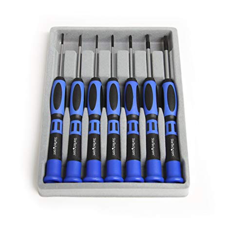 Startech.Com 7-Piece Precision Screwdriver Computer Tool Kit CTK100P