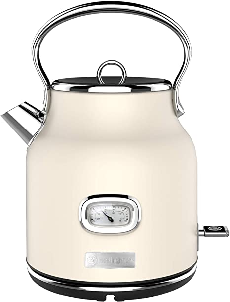 Westinghouse Retro Electric Kettle (White)