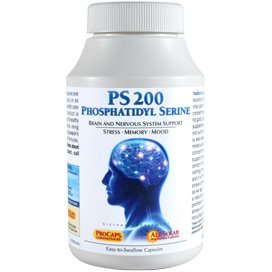 PS 200 Phosphatidyl Serine 120 Capsules