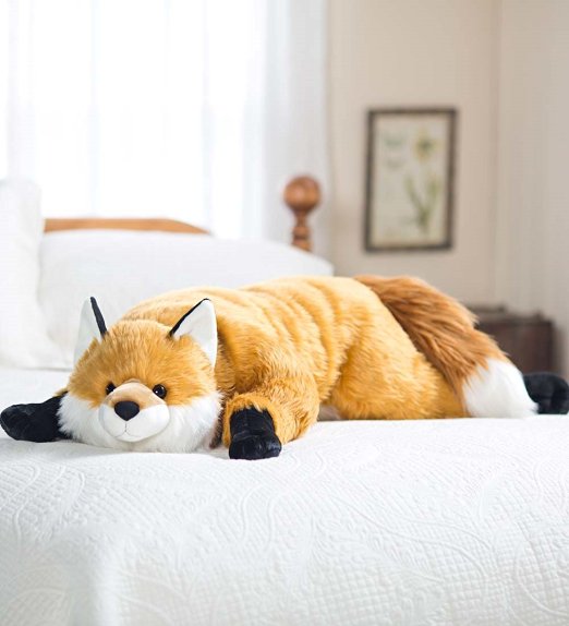 Fox Body Pillow