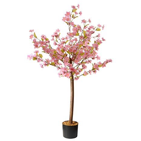 National Tree Cherry Blossom Tree 4 Foot Pink