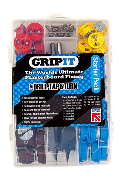 Grip It 2015, Worlds Ultimate Plasterboard Starter Pack