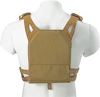 Lancer Tactical Light Weight Kid's Vest w/EVA Plates for Outdoor/Indoor Airsoft Paintball