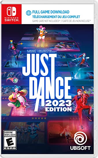 Just Dance 2023 Edition - Nintendo Switch (Code in Box)