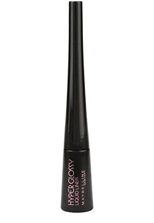 Maybelline Hyper Glossy Liquid Liner, Black 3g