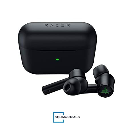 Razer Hammerhead True Wireless Pro Bluetooth Gaming Earbuds: Advanced Hybrid Active Noise Cancellation - 60ms Low-Latency - Touch Enabled - &lt;20 Hr Battery Life - Classic Black-RZ12-03440100-R3A1