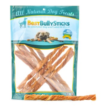 100% Natural Beef Tripe Dog Chews by Best Bully Sticks - Made of All Natural, Free Range, Grass Fed Beef - Free of Any Hormones or Harmful Chemicals - USDA/FDA Approved