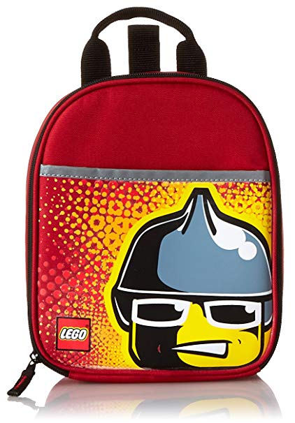 LEGO City Minifigure Vertical Lunch, Red, One Size