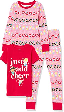 Spotted Zebra Disney | Marvel | Star Wars | Frozen | Princess Girls and Toddlers' Snug-Fit Cotton Pajama Sleepwear Sets