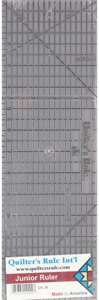 Quilter's Rule Quilter's Junior Ruler, 14-Inch by 4-1/2-Inch