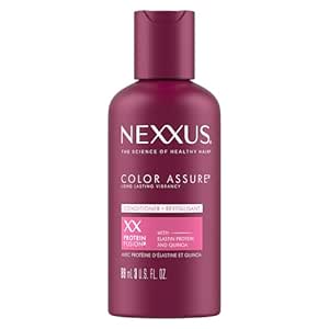 Nexxus Hair Color Assure Conditioner with ProteinFusion, For Colored Treated Hair Color Hair Conditioner 3 oz