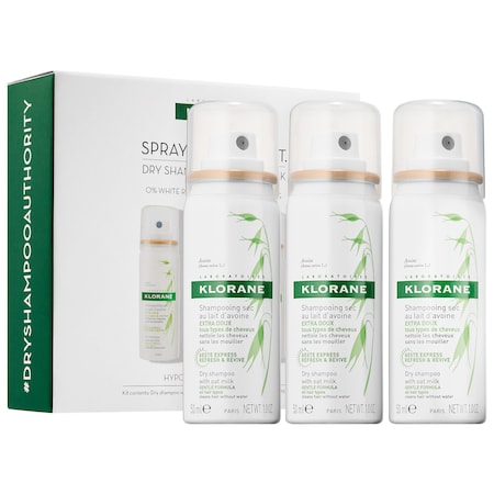 Spray. Slay. Repeat. Dry Shampoo with Oat Milk 3-Pack