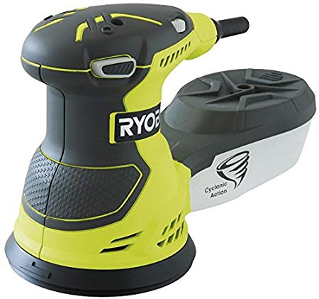 Ryobi ROS300 Random Orbit Sander, 300 W