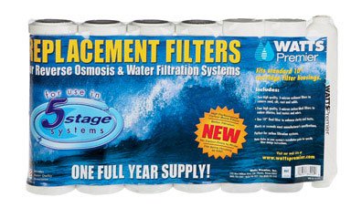 Watts 500024 Replacement Filter In-line