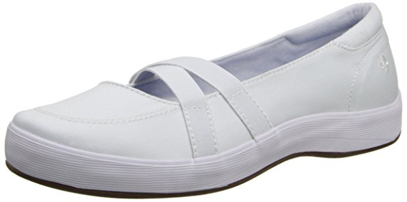 Grasshoppers Women's Juniper Mary Jane Slip-On Flat