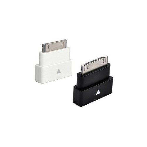 Black , White Dock Extender 30-Pin Converter for iPhone 4 4S, iPod ,iPad 2 3(The new iPad)