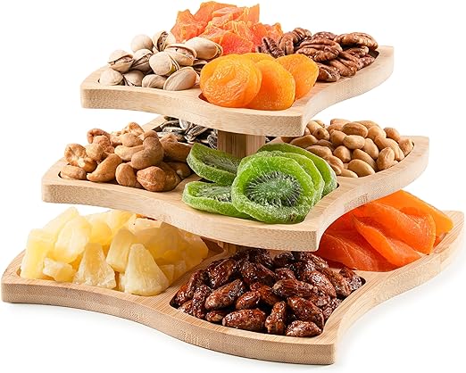 Fruit and Nut Gift Basket Perfect for Women and Men Nut and Fruit Gift Baskets for Mom, Dad, Brother, Couple, Or Family - Prime Choice for All Occasions