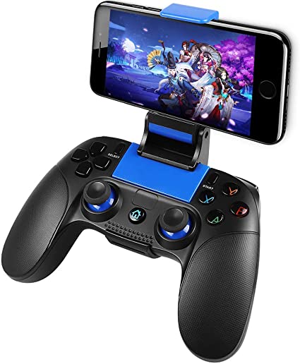 Mobile Game Controller, PowerLead PG8718 Wireless 4.0 Game Controller Compatible with iOS Android iPhone iPad Samsung Galaxy