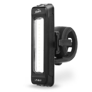 HiHiLL Bicycle Taillight with 3 Dimming Modes and USB Charging Cable